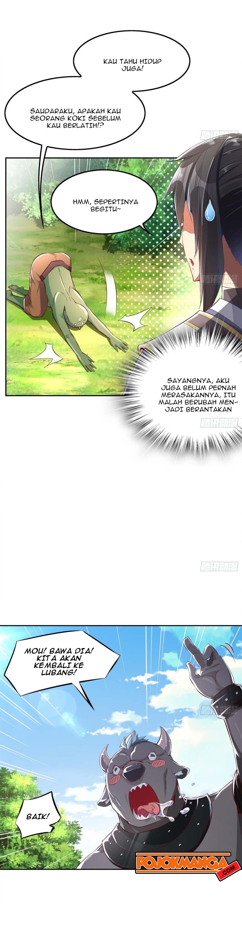 Rebirth of the Demon Reign Chapter 18 Bahasa Indonesia